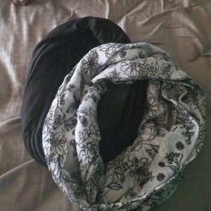 Infinity scarfs